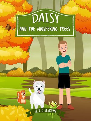 cover image of Daisy and the Whispering Trees